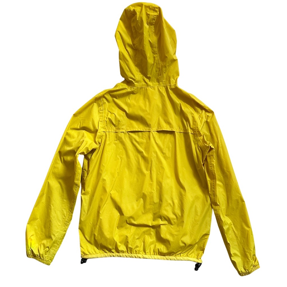 K-WAY Packable Hooded Rain and Windbreaker Jacket - Picture 2 of 5